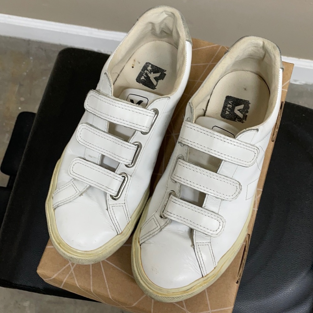 Women’s Madewell x Veja™ 3-Lock Esplar Low Sneakers size 7